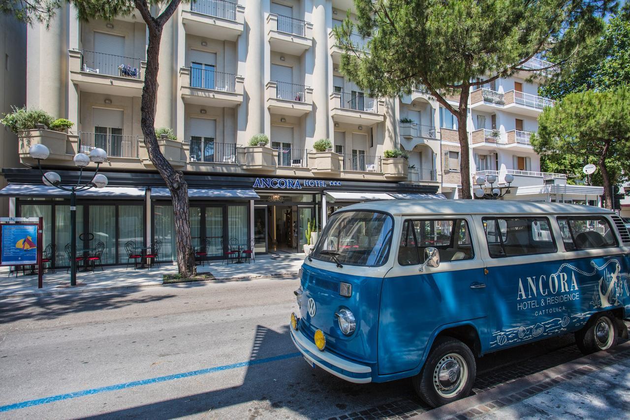 Ancora Hotel & Residence Cattolica Buitenkant foto
